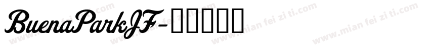 BuenaParkJF字体转换