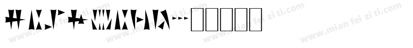 honework字体转换