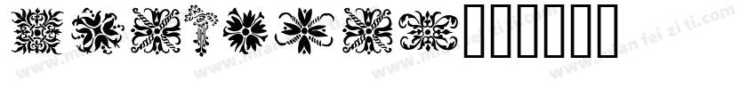 ornament字体转换
