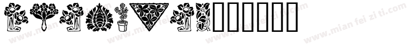 ornament字体转换