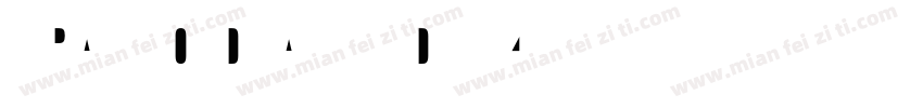 HiraginoUDSansStd-W4字体转换