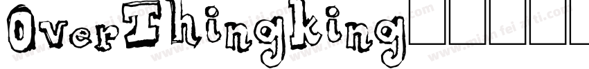 OverThingking字体转换