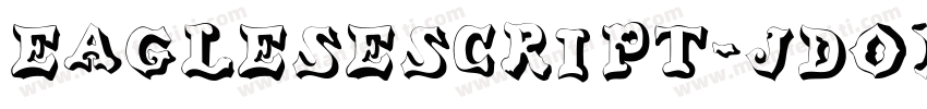 Eaglesescript-JDOx字体转换