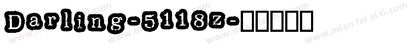 Darling-5118z字体转换