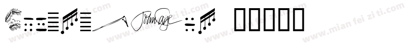 GildedCage字体转换