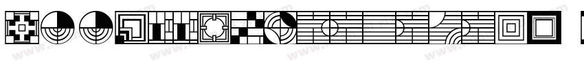P22FLLWExhibition-Regular字体转换