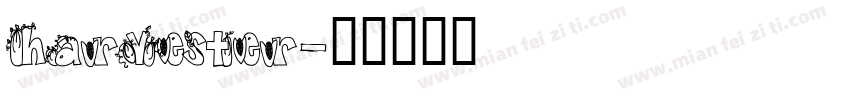 harvester字体转换