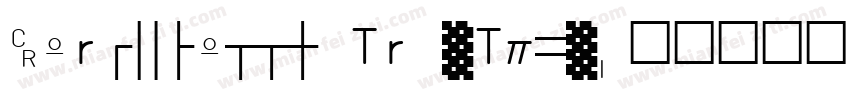 MarshmallowTrueType字体转换