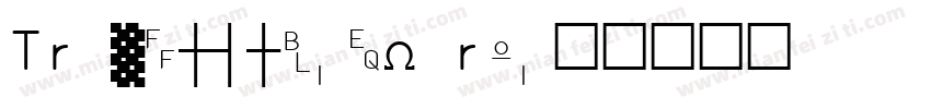 TrueLogoG-Extra字体转换