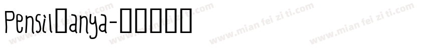 Pensilvanya字体转换