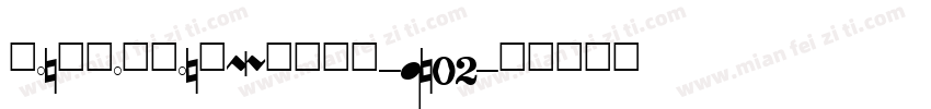 FontBottonsMusic-An02字体转换