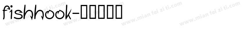 Fishhook字体转换