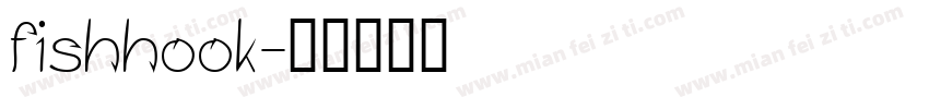 Fishhook字体转换