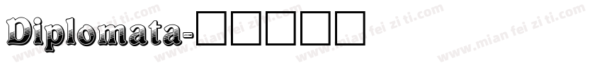Diplomata字体转换