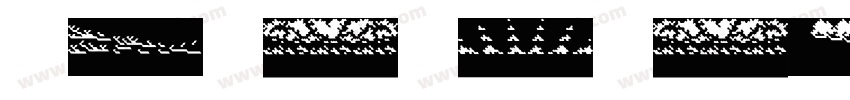 CinemaLetterStd-Ligh字体转换