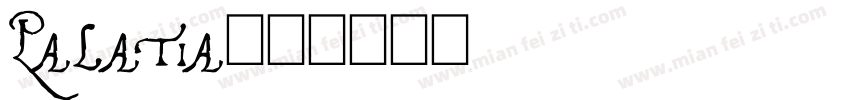 Palatia字体转换
