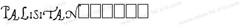 palisitan字体转换