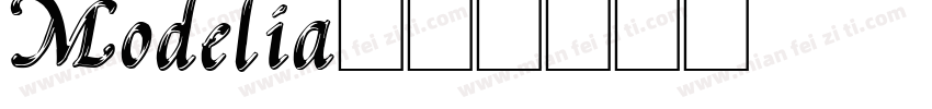 Modelia字体转换