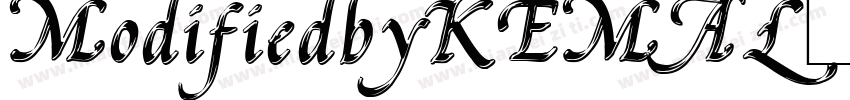 ModifiedbyKEMAL字体转换