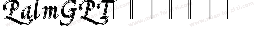 PalmGPT字体转换