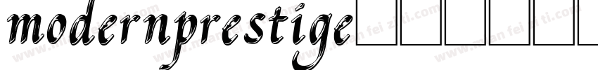 modernprestige字体转换