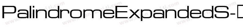 PalindromeExpandedS字体转换