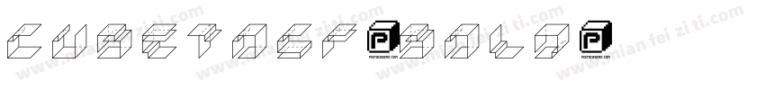 CubeTosf-Bold字体转换