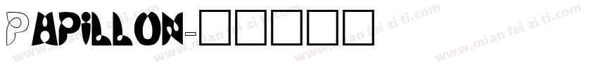 Papillon字体转换