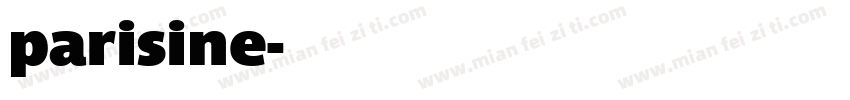 parisine字体转换