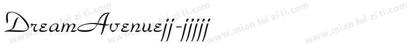 DreamAvenue字体字体转换