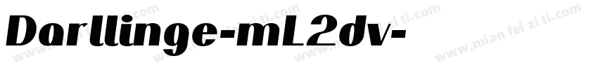 Darllinge-mL2dv字体转换