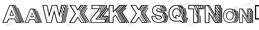 AaWXZKXSQTNon字体转换