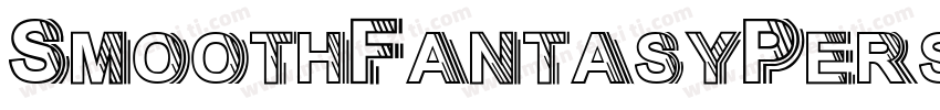 SmoothFantasyPersona字体转换