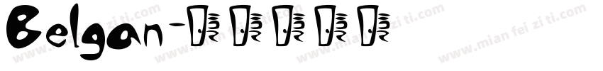 Belgan字体转换