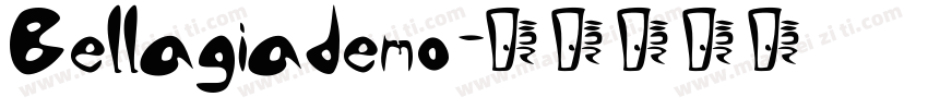 Bellagiademo字体转换