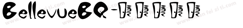 BellevueBQ字体转换