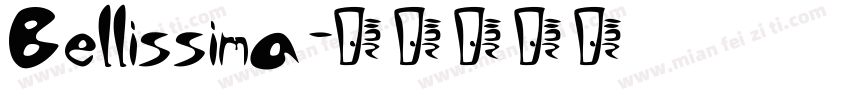 Bellissima字体转换