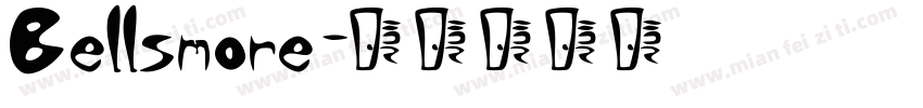 Bellsmore字体转换