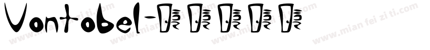 Vontobel字体转换