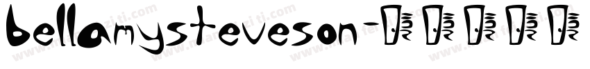 bellamysteveson字体转换