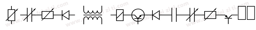 Electrickle字体转换