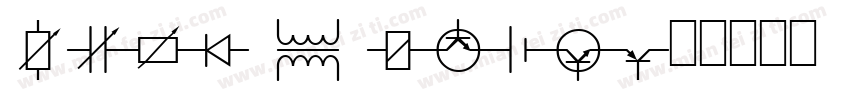 Electroni字体转换