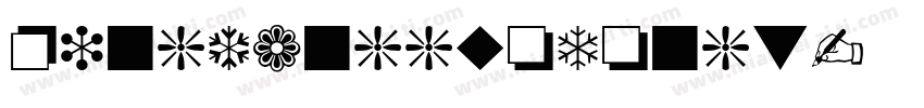 pingfangguodongt字体转换