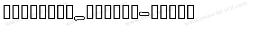 PingFang_Medium字体转换