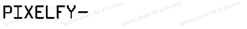 Pixelfy字体转换