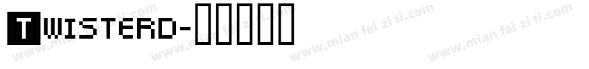 Twisterd字体转换