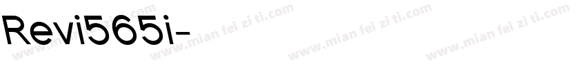 Revi565i字体转换
