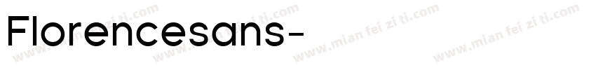 Florencesans字体转换