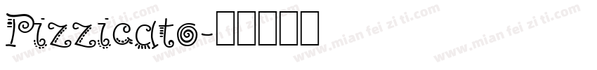 Pizzicato字体转换