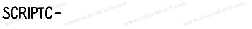 ScriptC字体转换